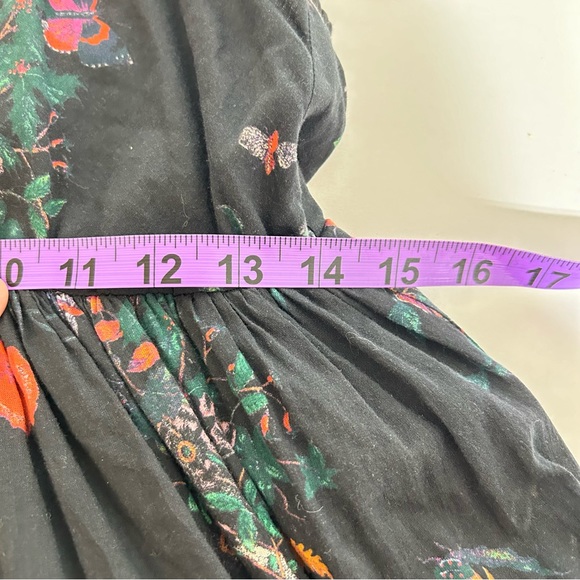Ro’s Garden | anthropology | floral dress | boho floral |size medium - Picture 10 of 13